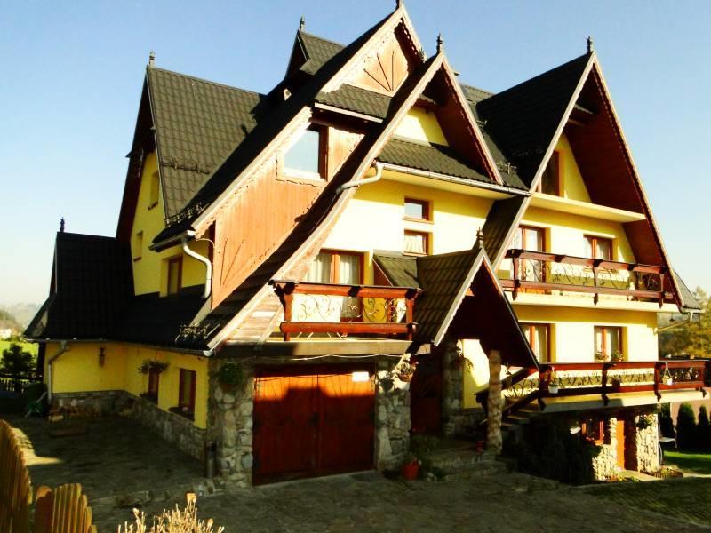 U Makowskich Zakopane Exterior foto